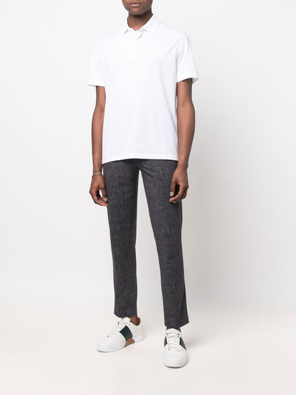 Cotton chino trousers