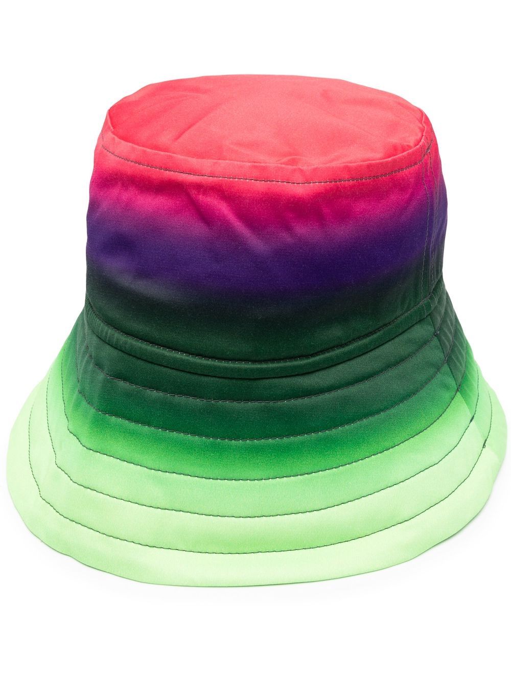 Bio cotton tie-dye bucket hat