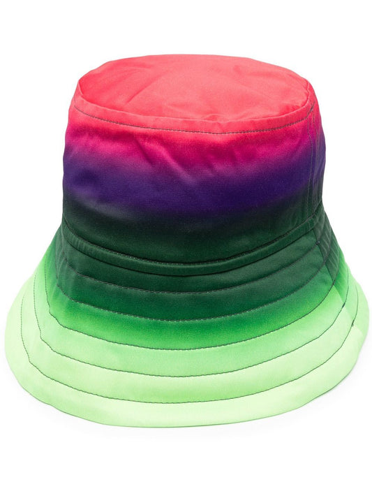 Bio cotton tie-dye bucket hat