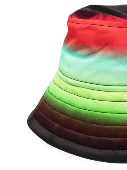 Bio cotton tie-dye bucket hat