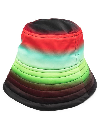 Bio cotton tie-dye bucket hat