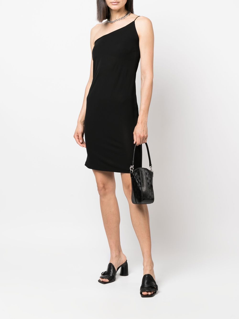 One-shoulder dress