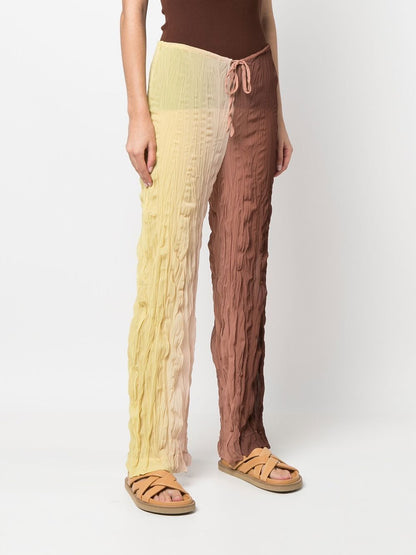 Carmen crepe trousers