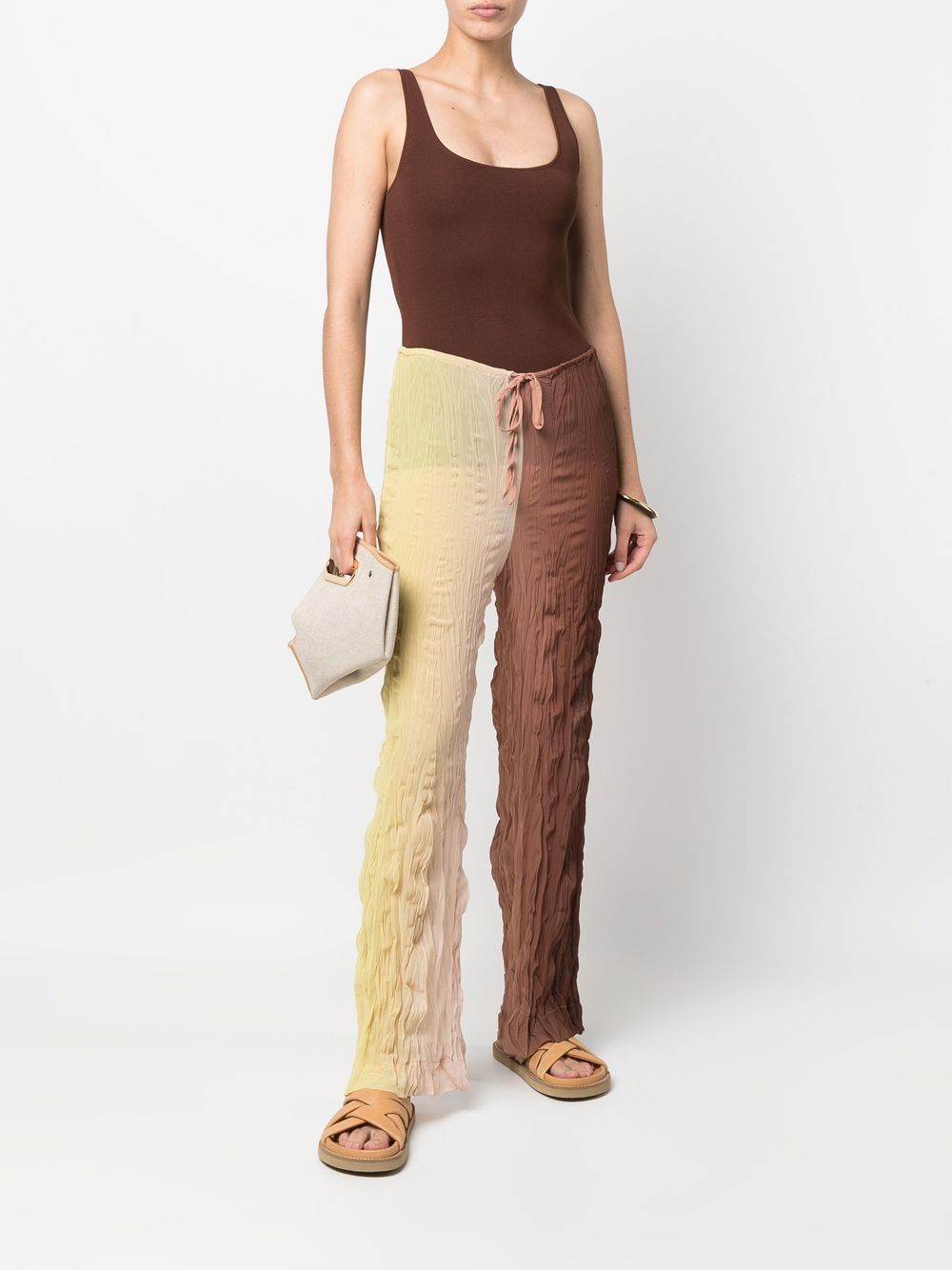 Carmen crepe trousers