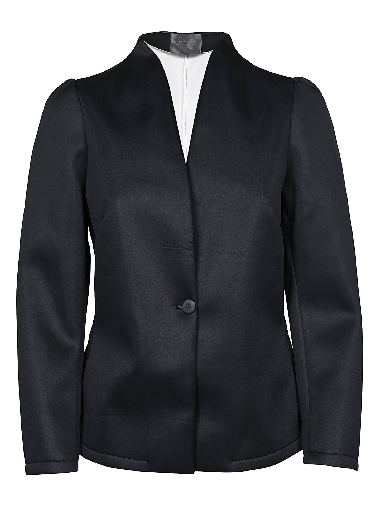 Single-breasted blazer jacket
