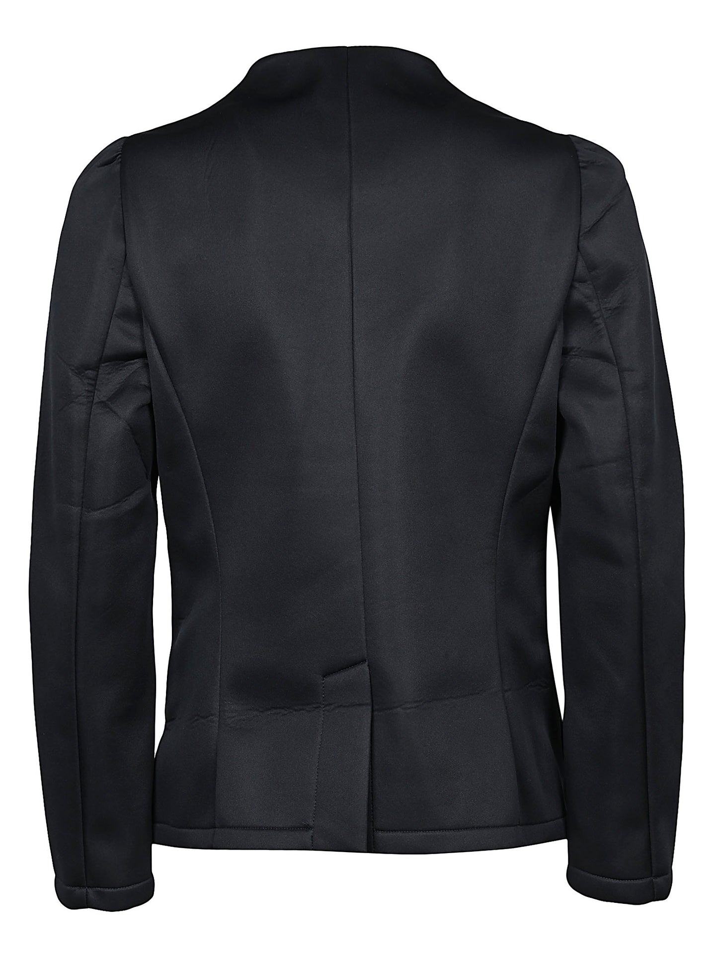 Single-breasted blazer jacket