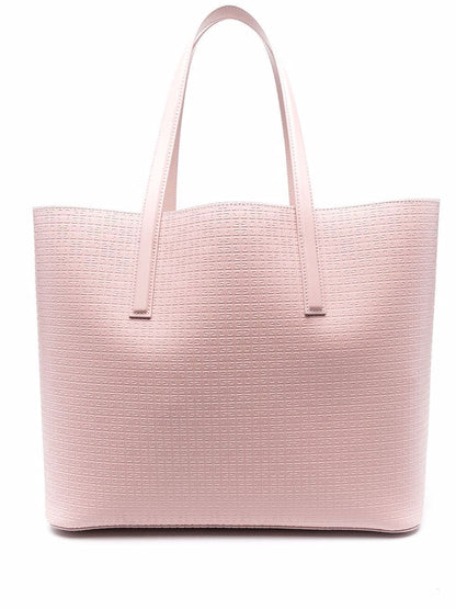 Wing leather shopping bag