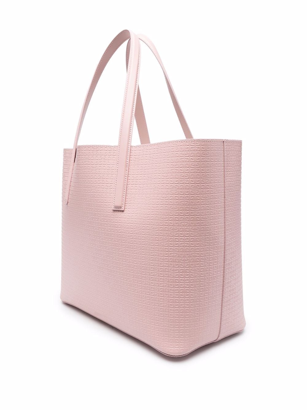 Wing leather shopping bag