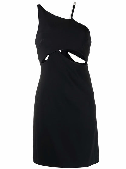 Asymmetric cocktail dress