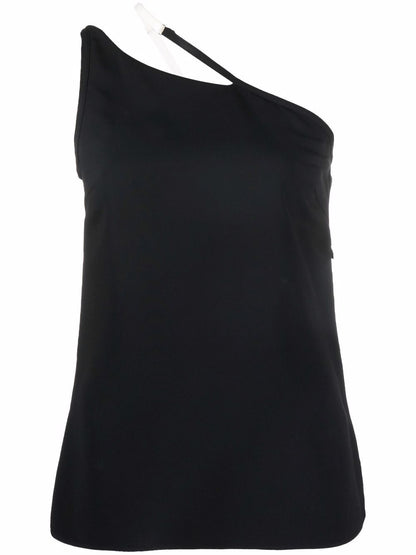 One-shoulder top