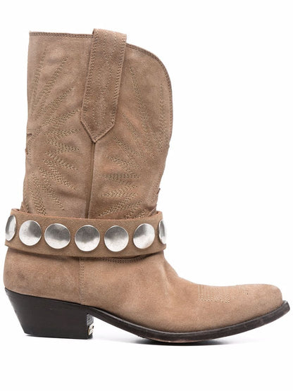 Wish star suede ankle boots