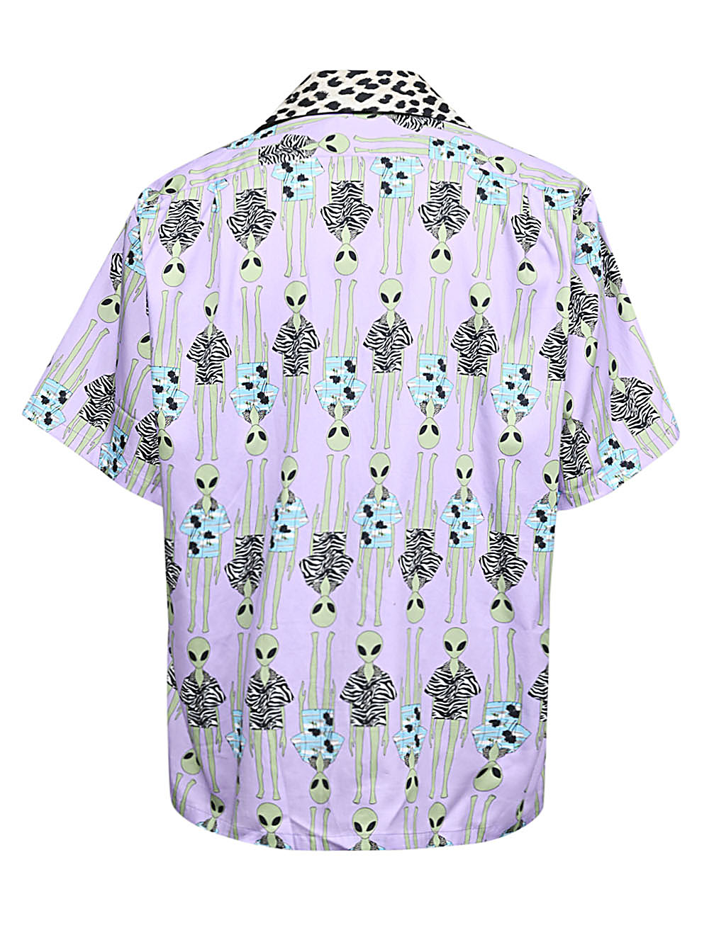 Printed cotton shirt