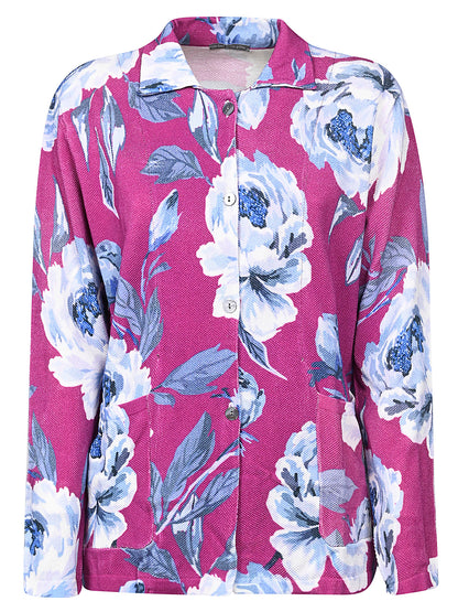 Printed cotton shirt