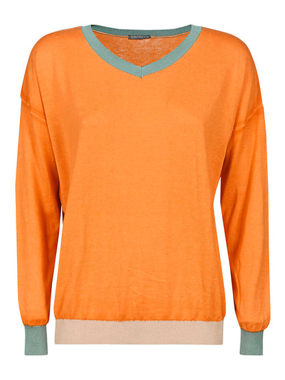 Cotton blend jumper