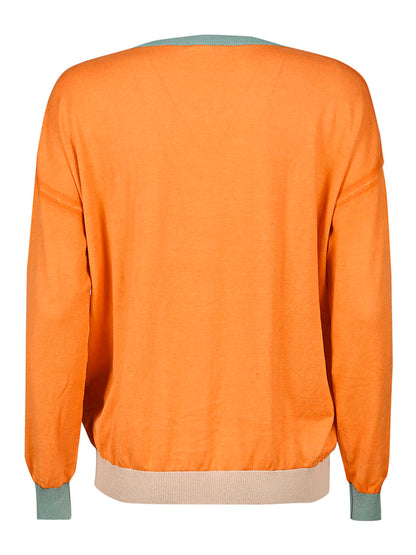 Cotton blend jumper