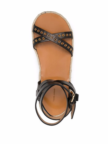 Melyz leather sandals