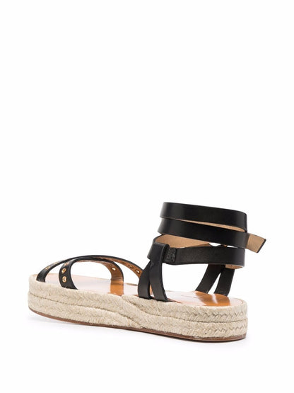 Melyz leather sandals