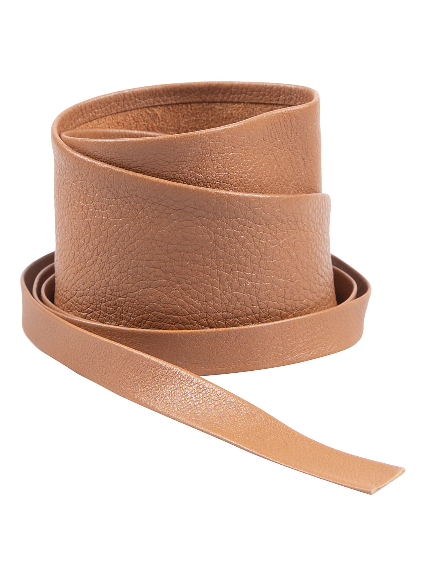 Leather belt