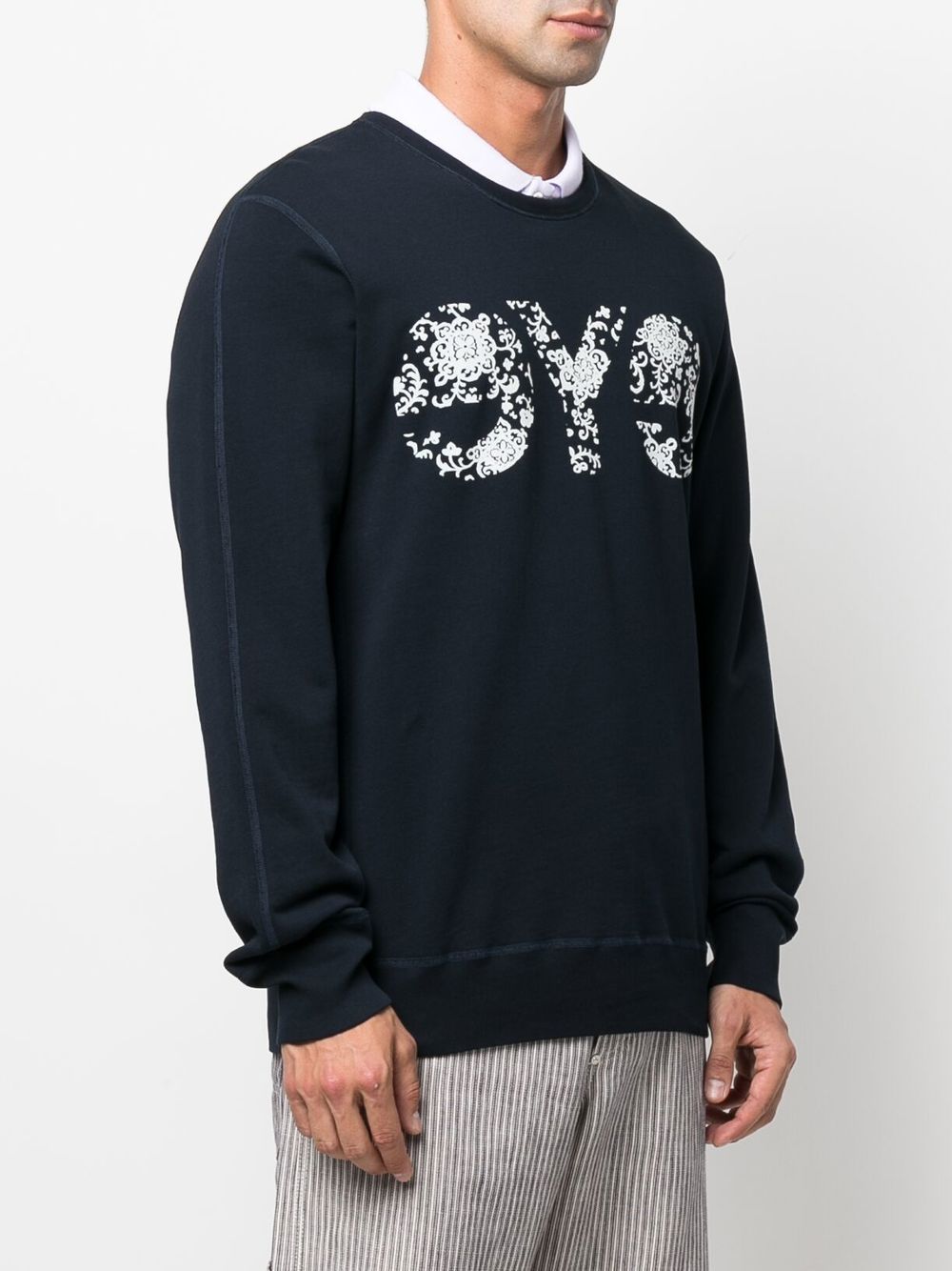 Logo crew neck sweatshirt