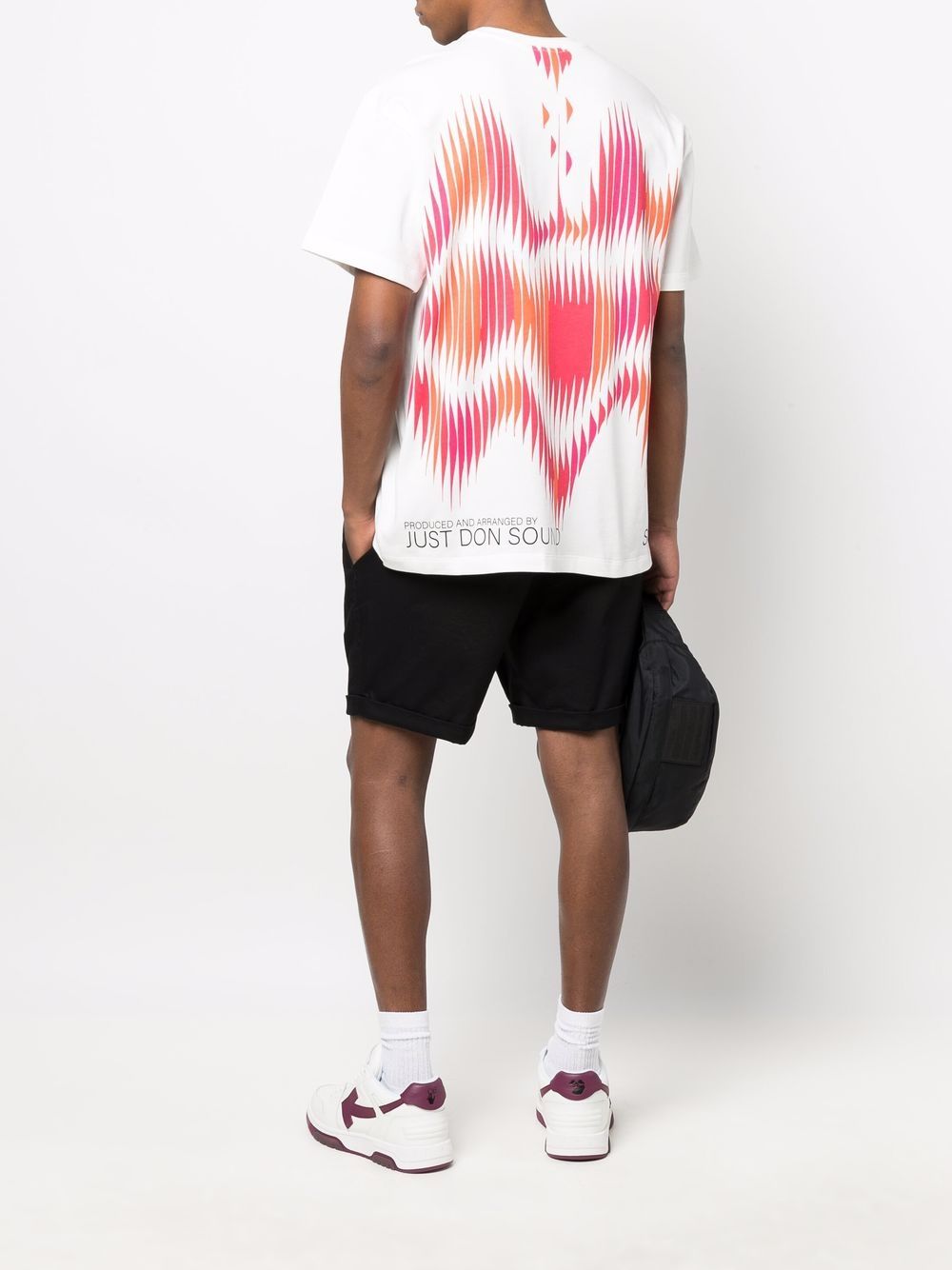 Cotton printed t-shirt