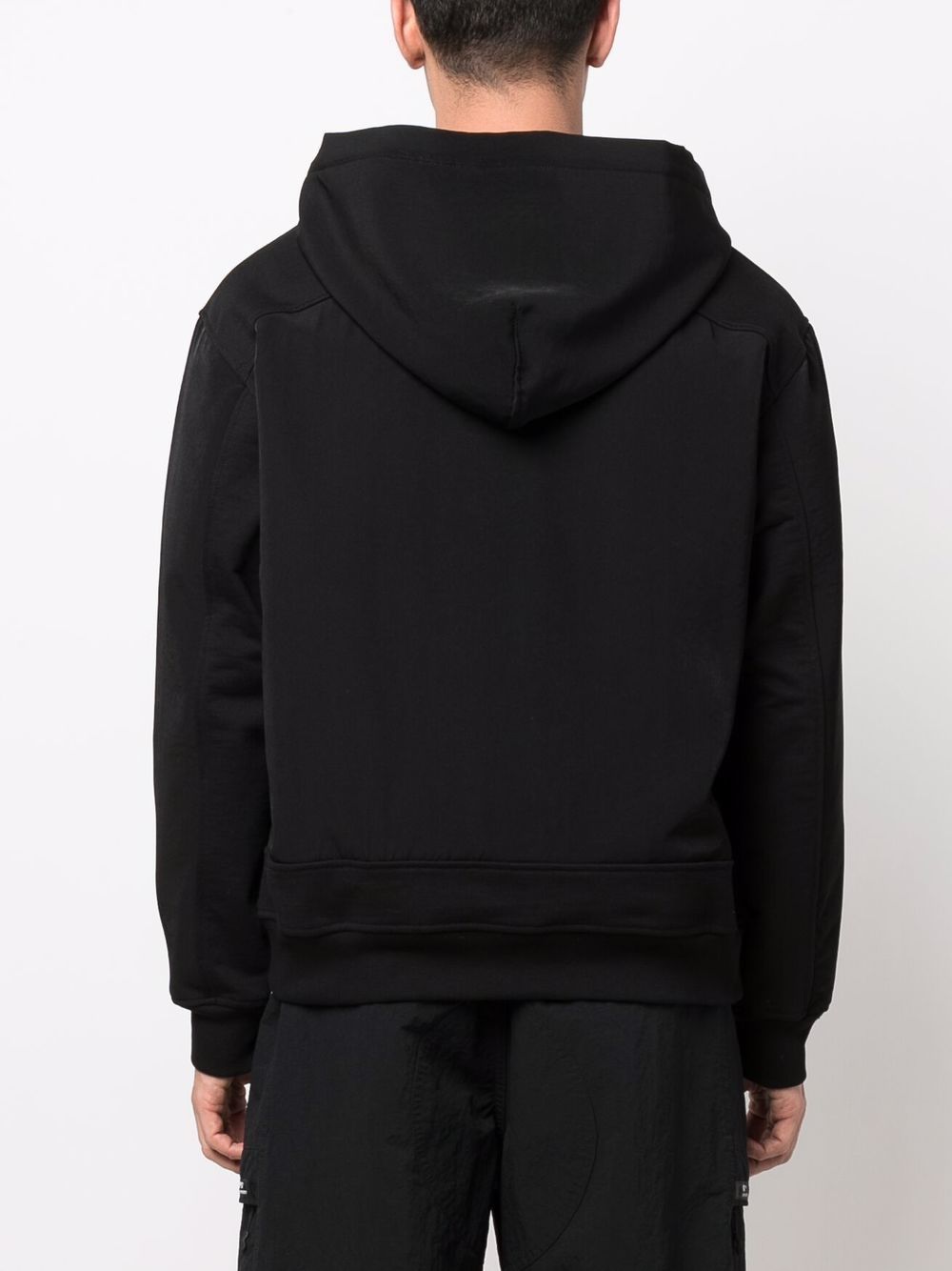 Cotton logo hoodie