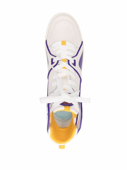 Courtside hi sneakers