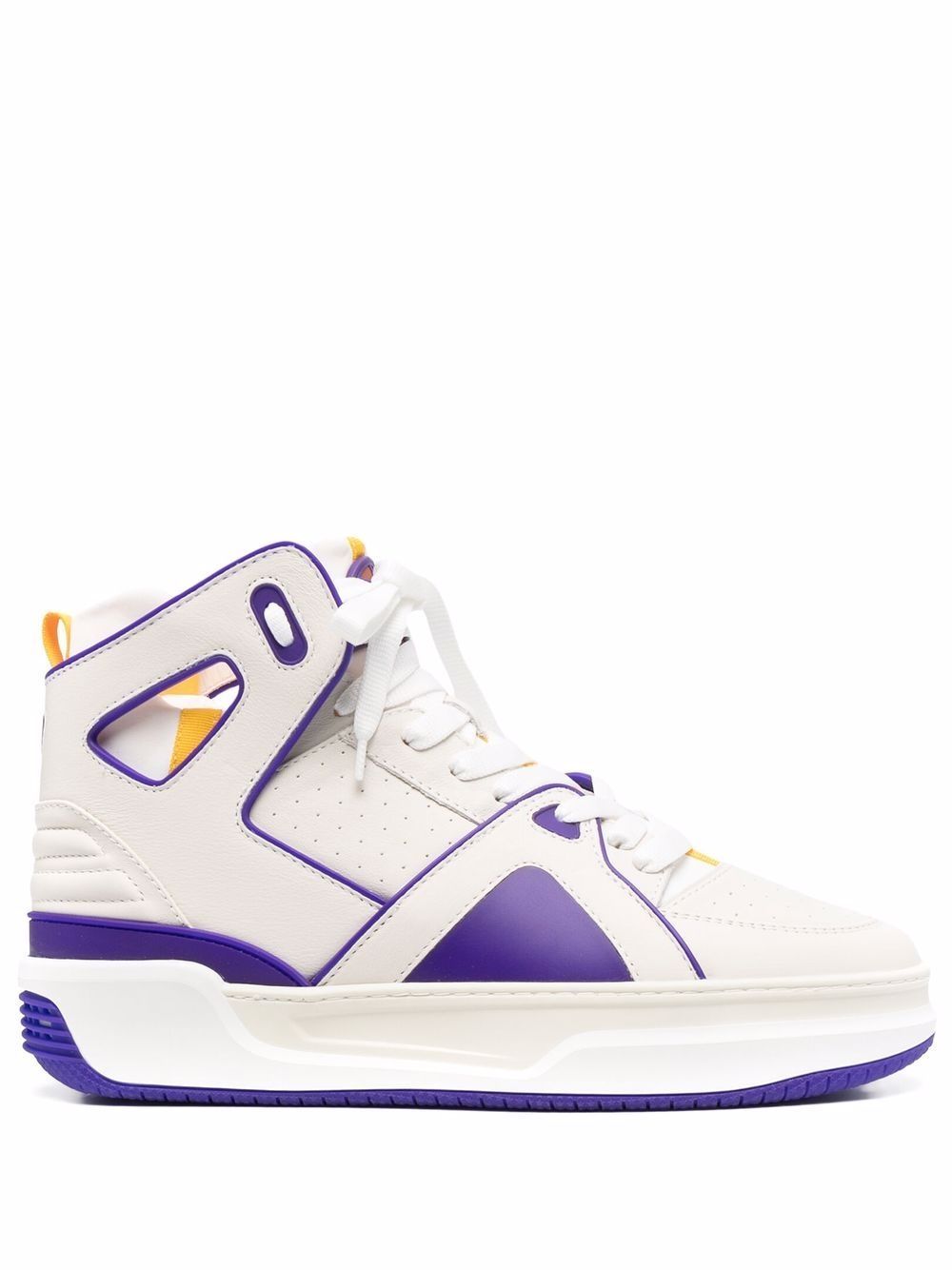 Courtside hi sneakers