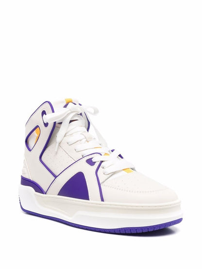 Courtside hi sneakers