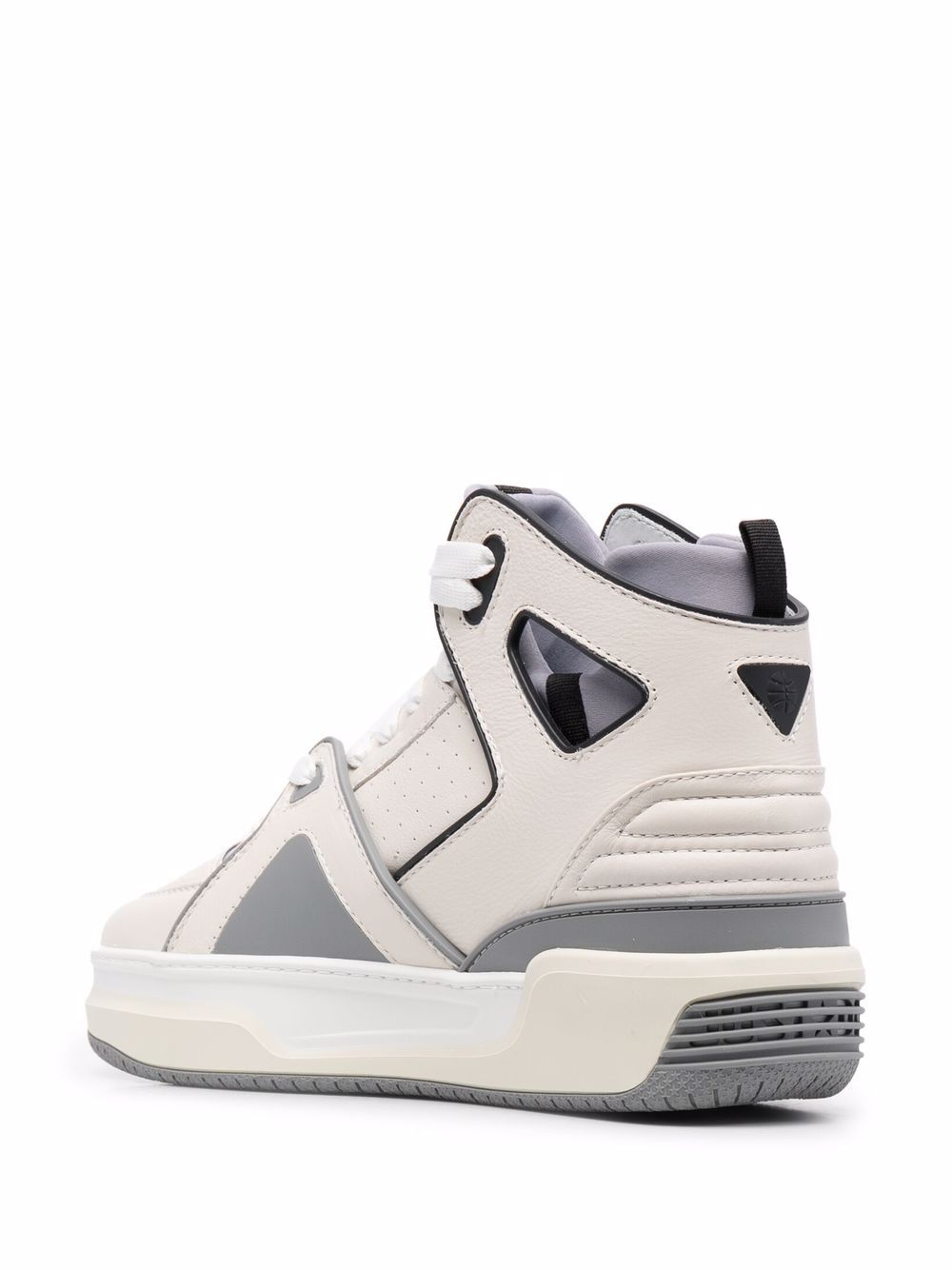 Courtside hi sneakers