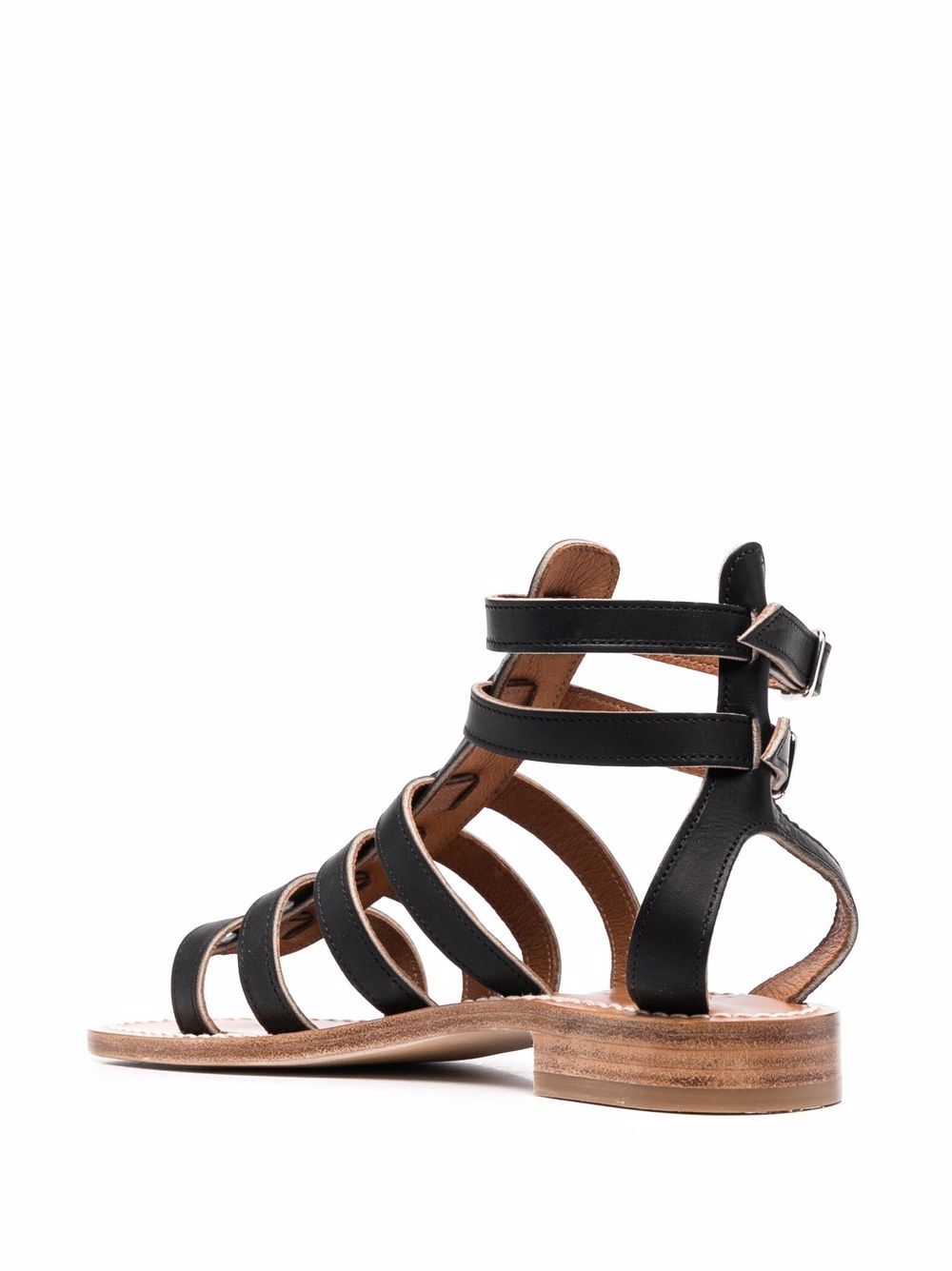 Sybaris leather sandals