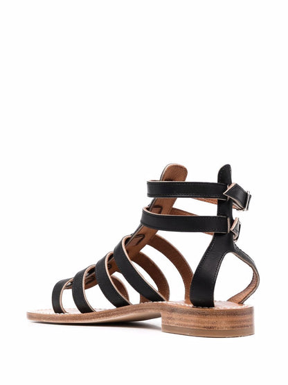 Sybaris leather sandals