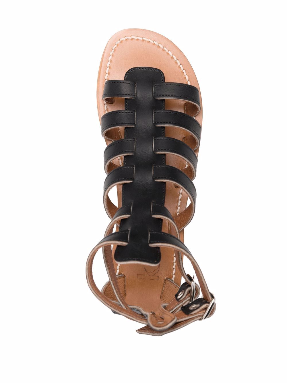 Sybaris leather sandals