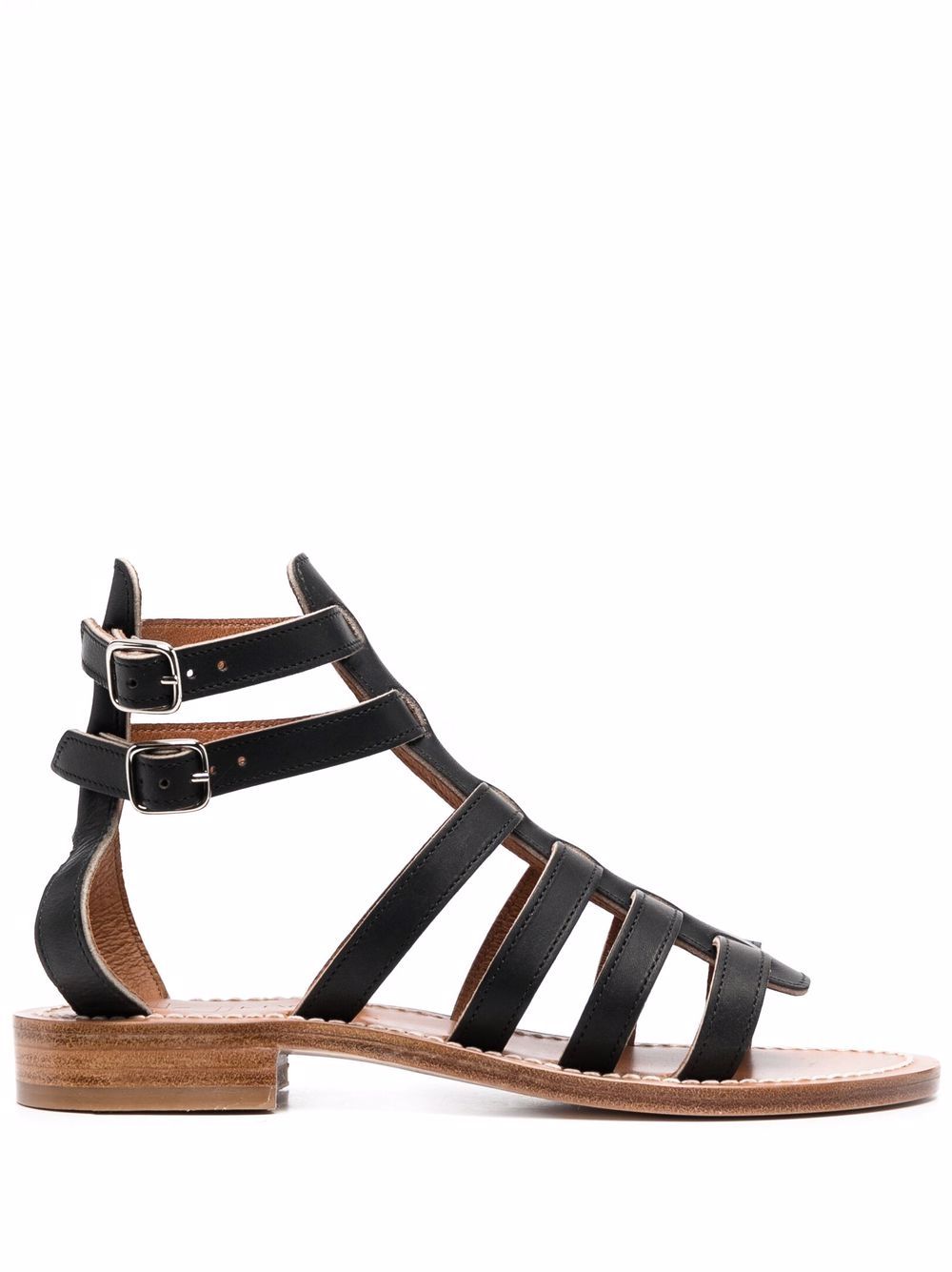 Sybaris leather sandals