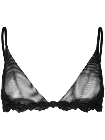 Maison contouring triangle bra