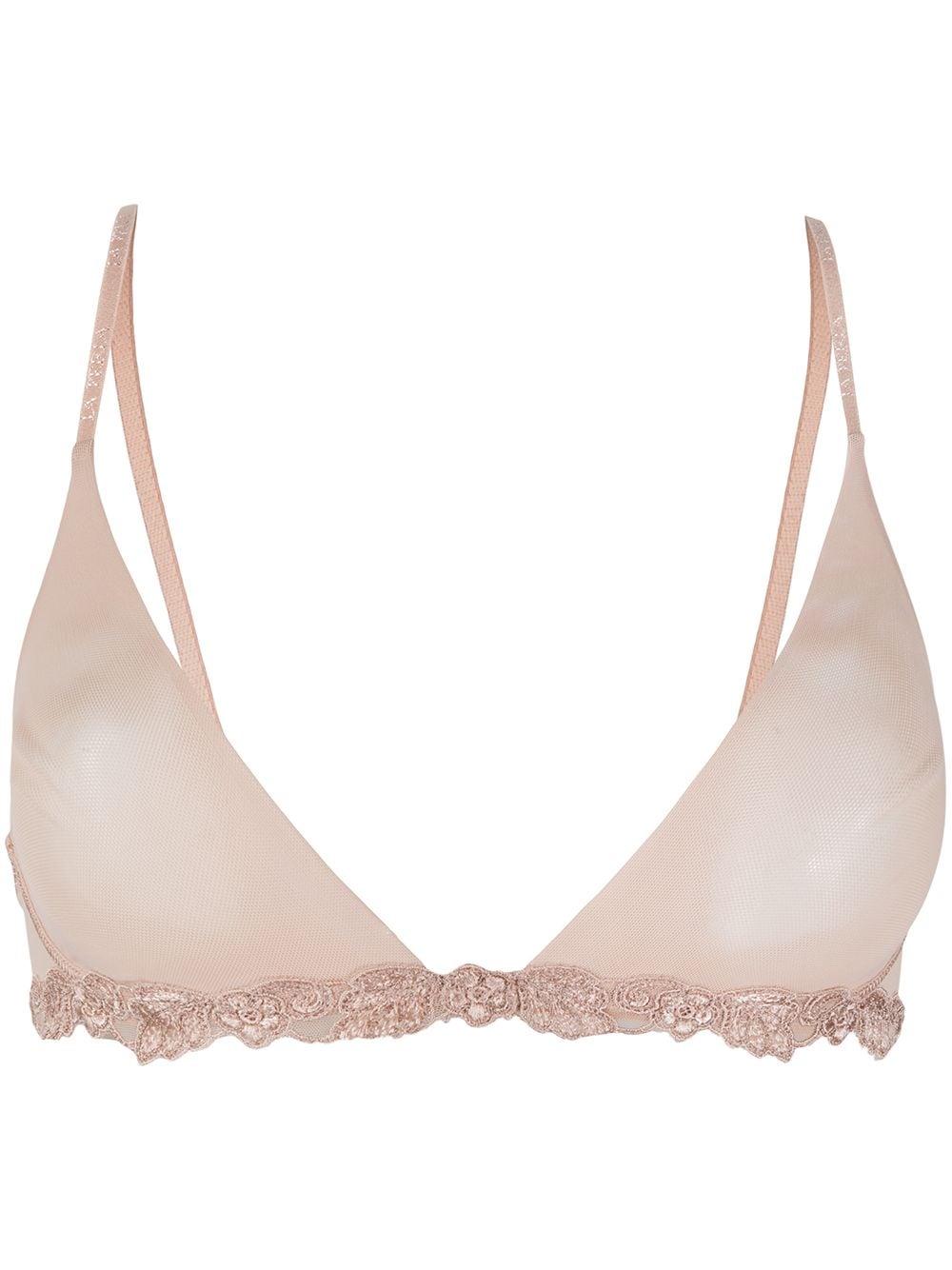 Maison contouring triangle bra