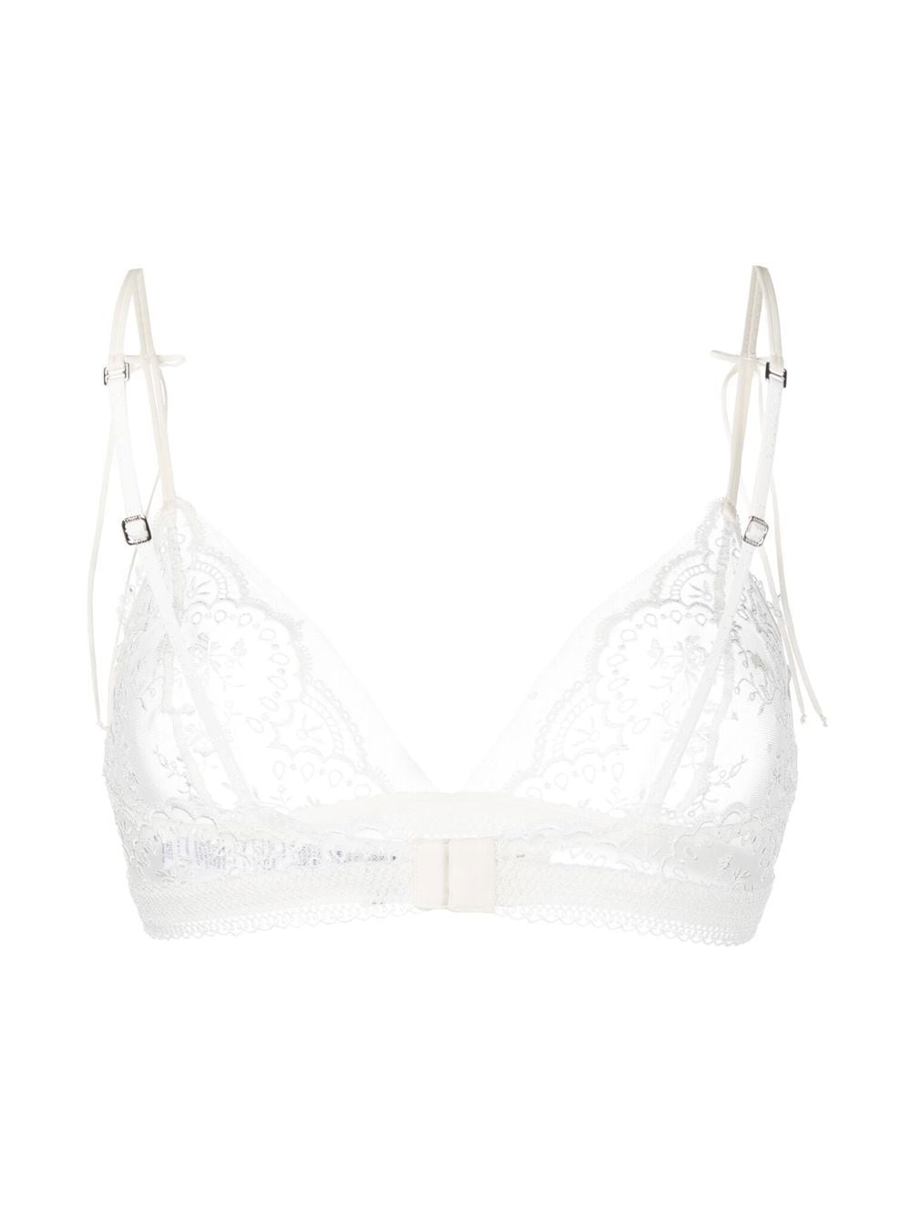 Ballet blanc triangle bra