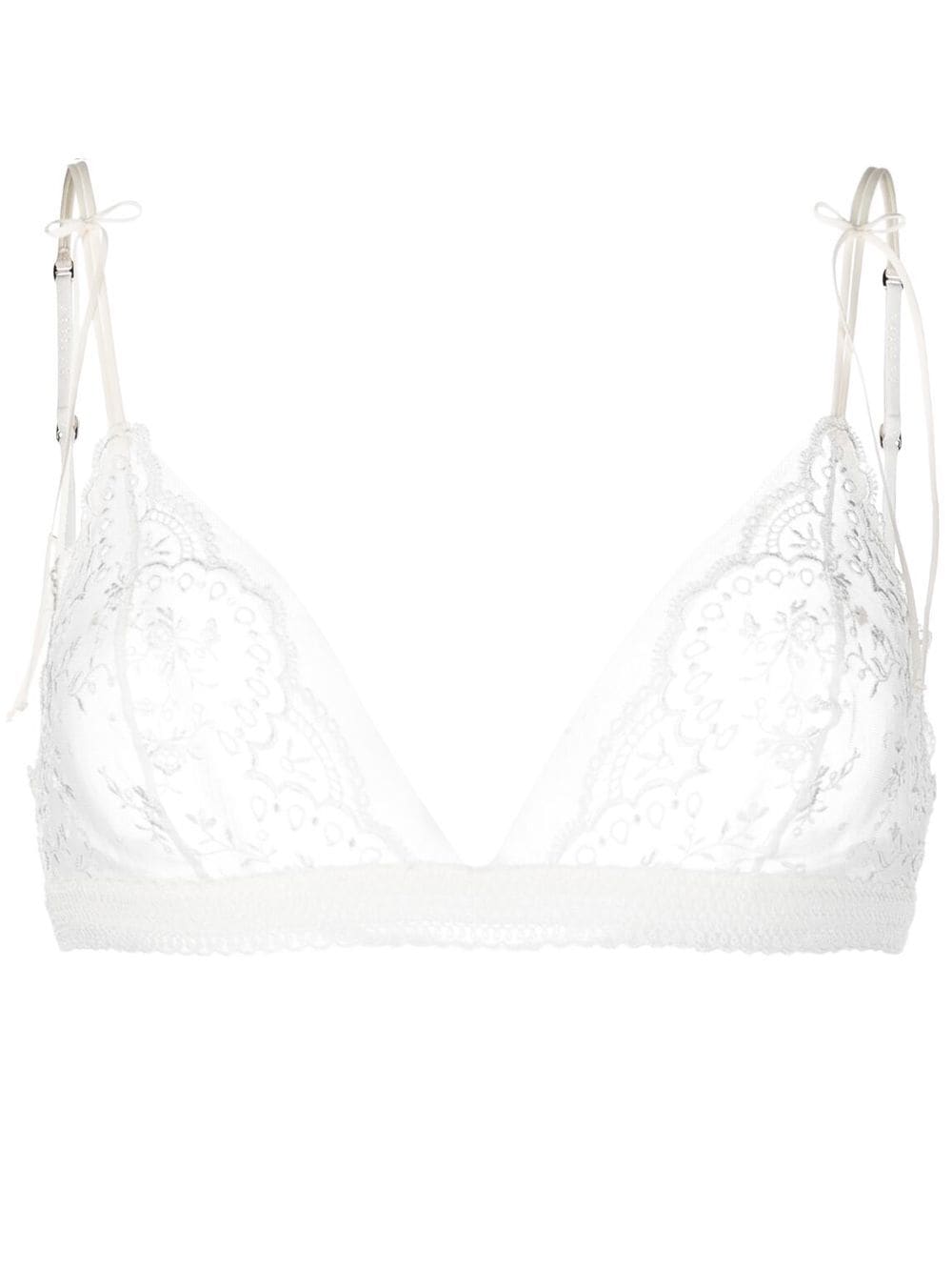 Ballet blanc triangle bra