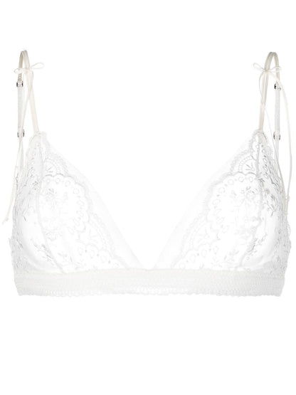 Ballet blanc triangle bra