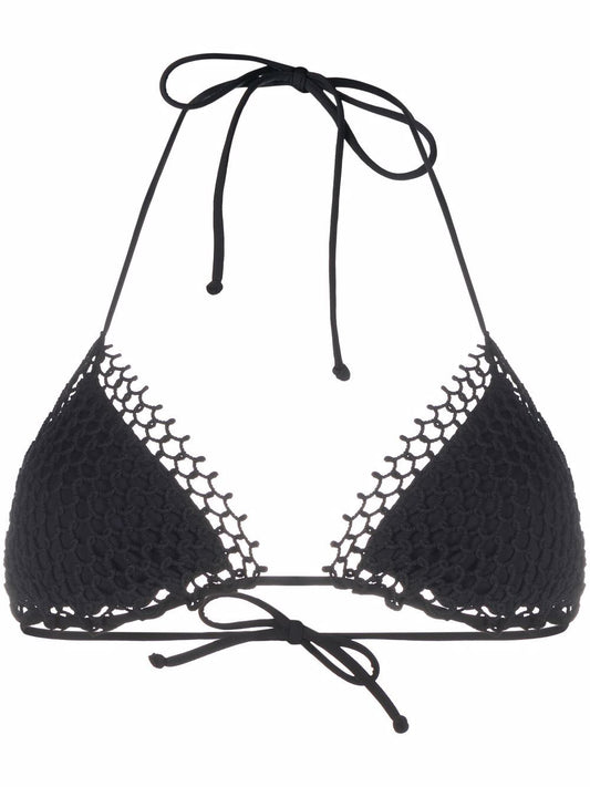 Etoile triangle bikini top