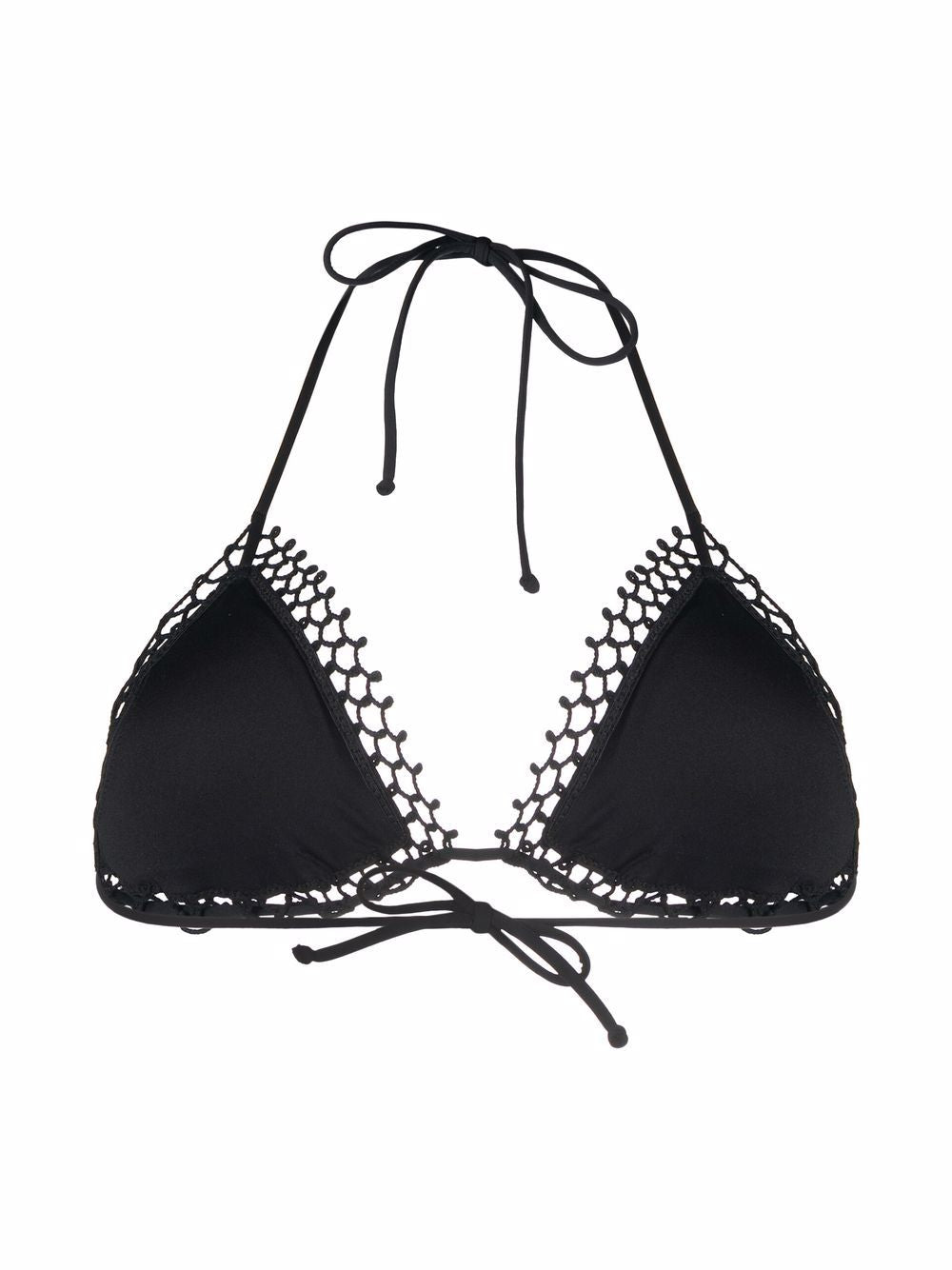 Etoile triangle bikini top