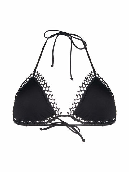 Etoile triangle bikini top