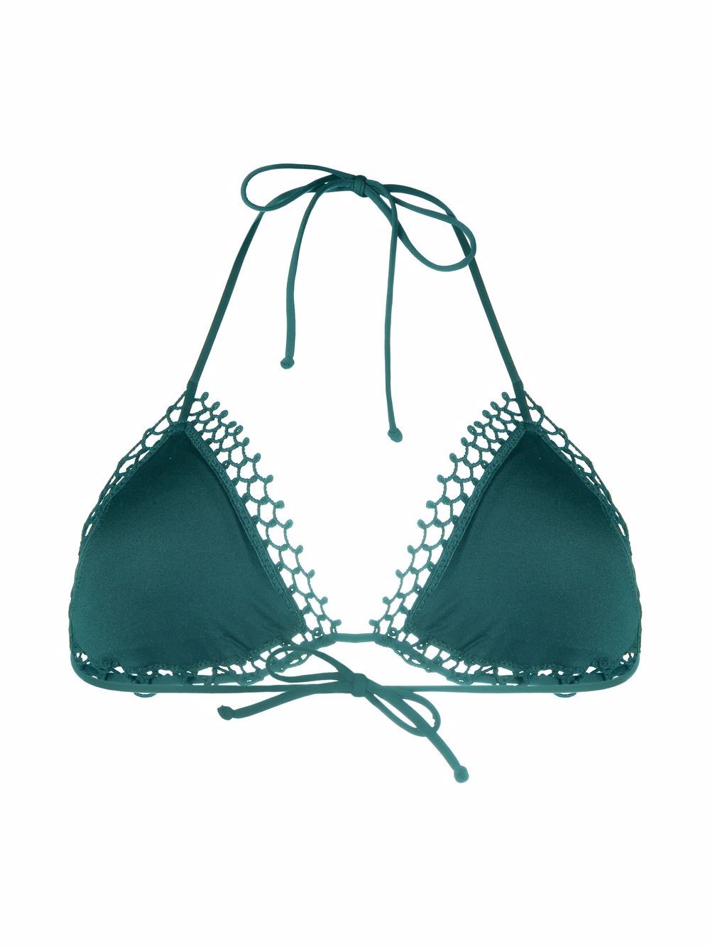 Etoile triangle bikini top