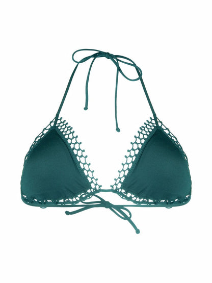 Etoile triangle bikini top