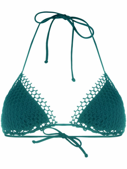 Etoile triangle bikini top