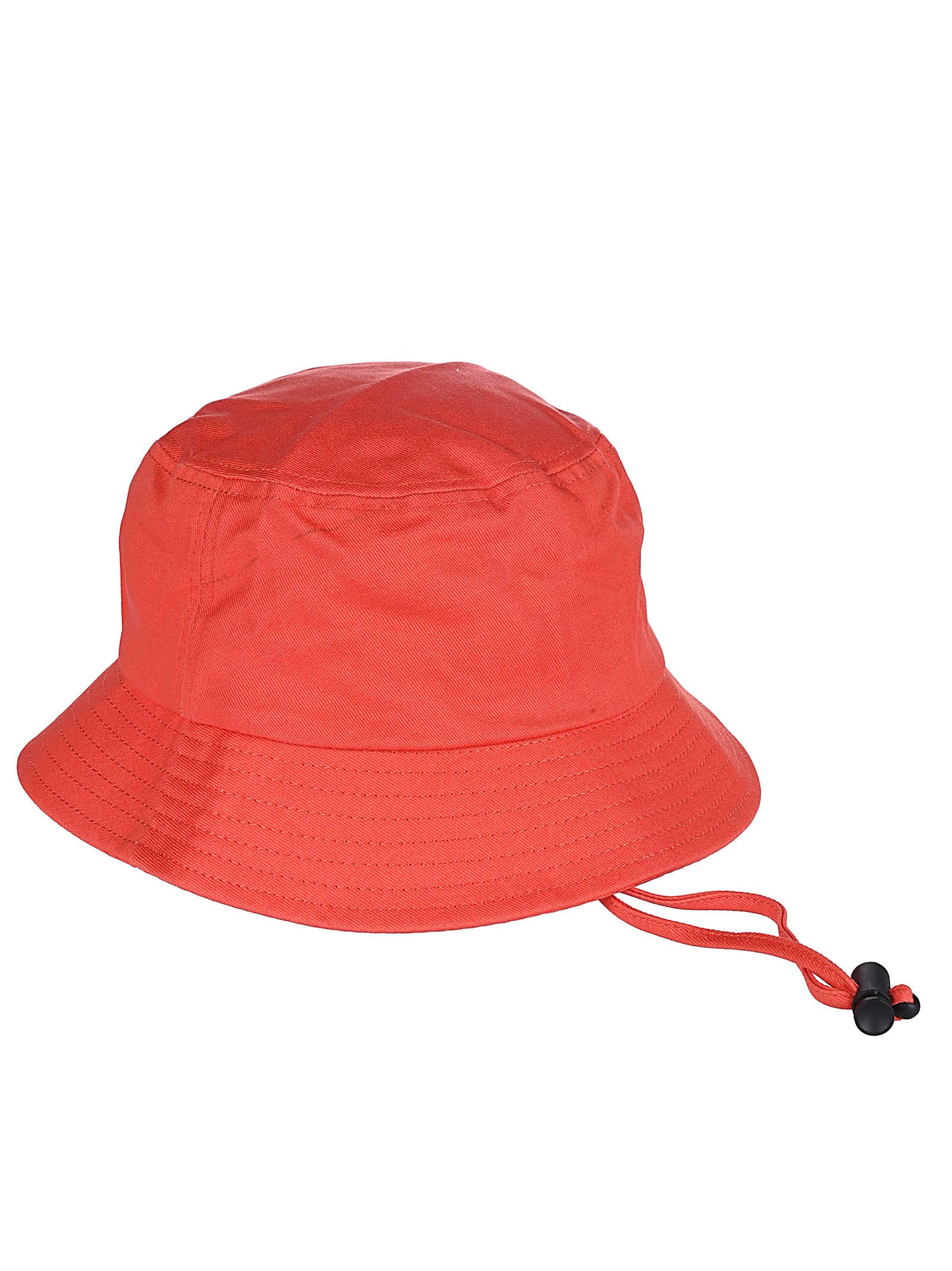 Cotton logo bucket hat