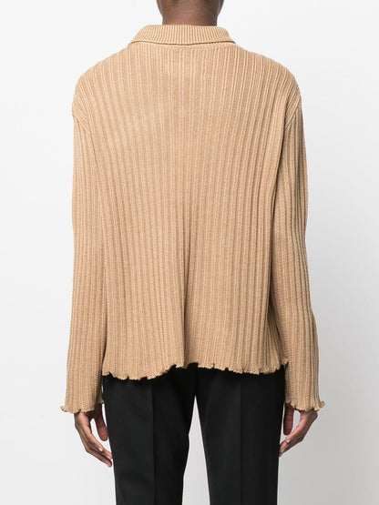 Wool blend pullover