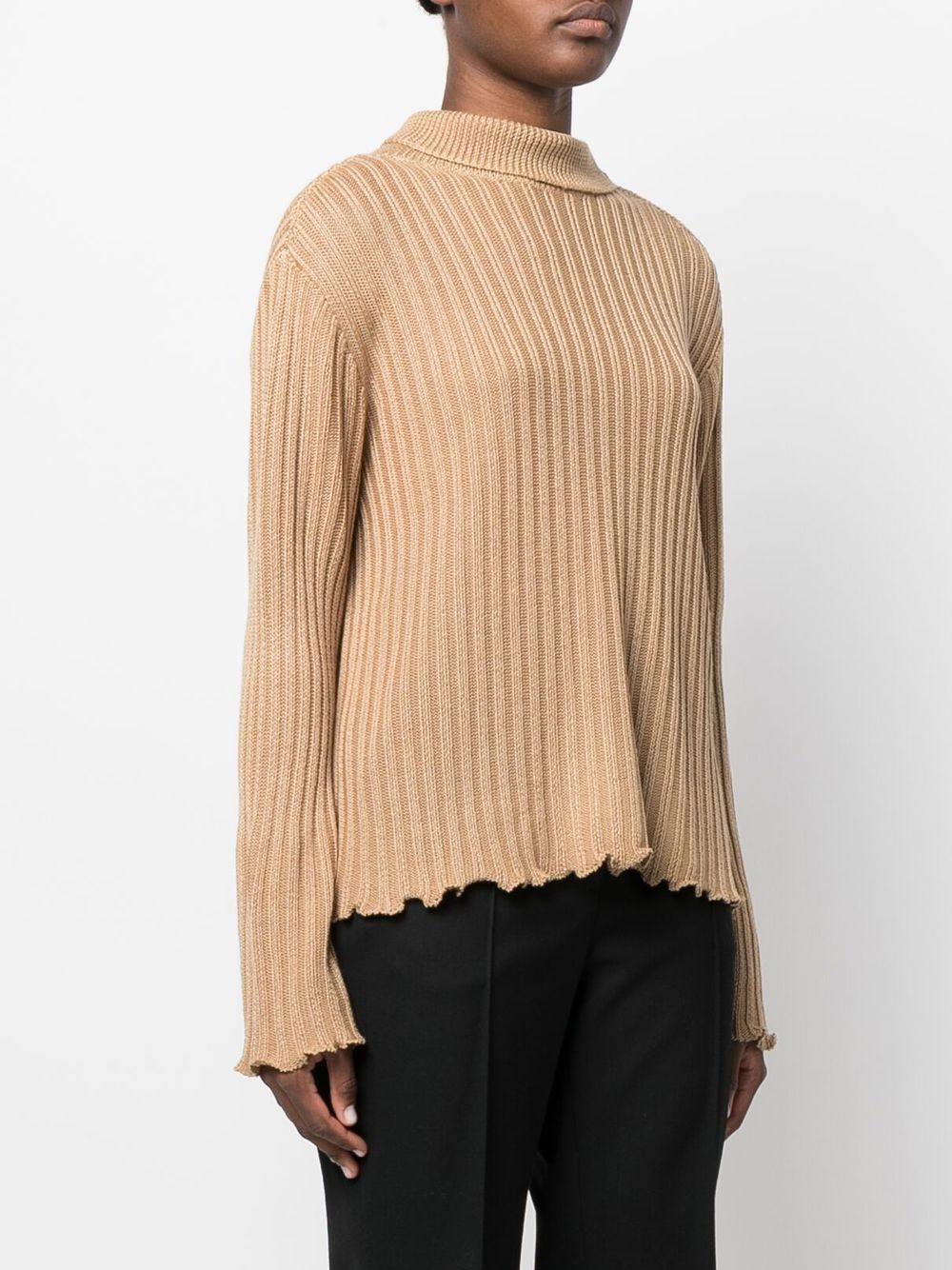 Wool blend pullover