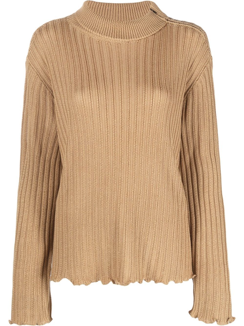 Wool blend pullover