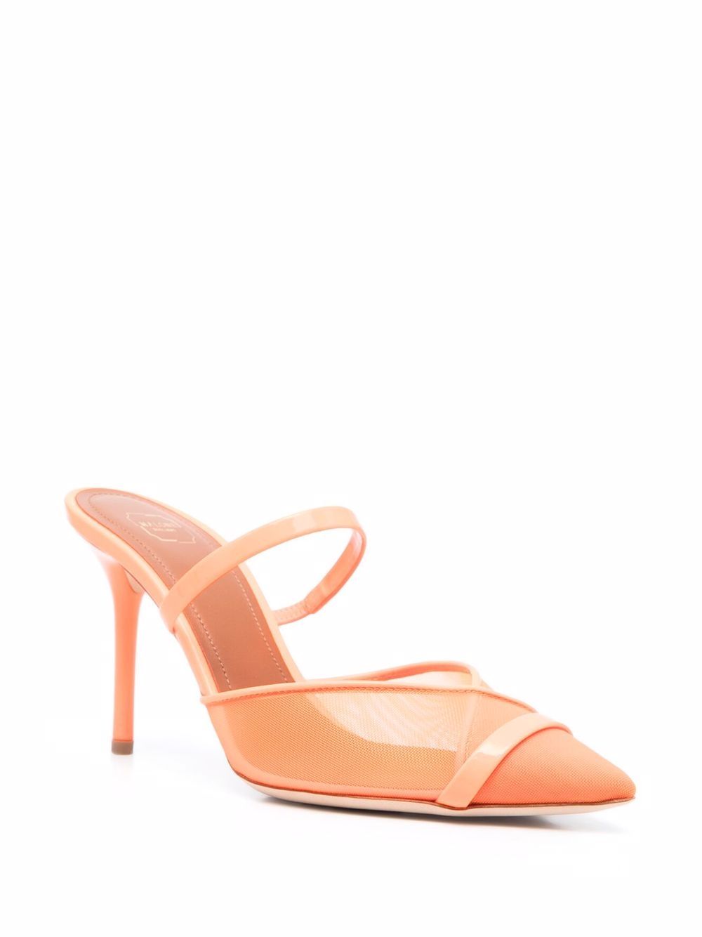 Clio 85mm slingback pumps