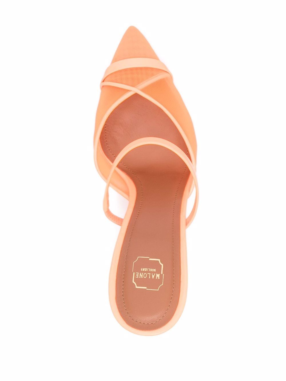 Clio 85mm slingback pumps